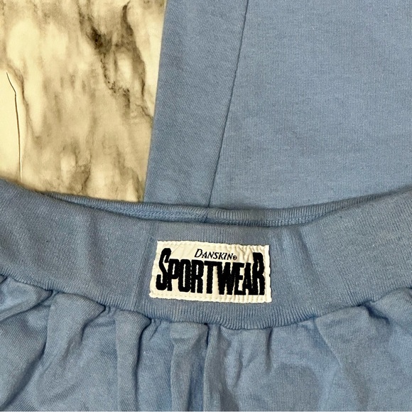 Vintage 80’s 90s Danskin Pants Women Sz Small Warm Up Dance Workout Balletcore - Picture 4 of 6